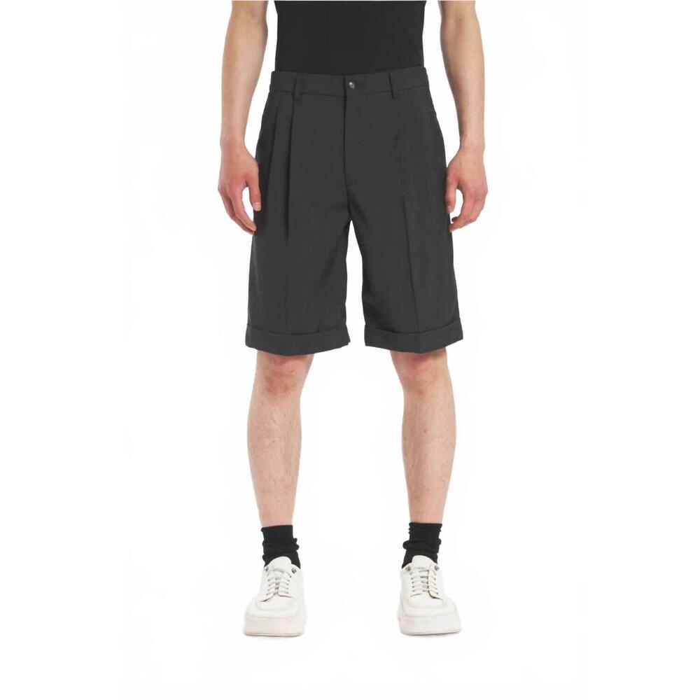 NEW BARENA VENEZIA scandola tropical woven shorts in navy